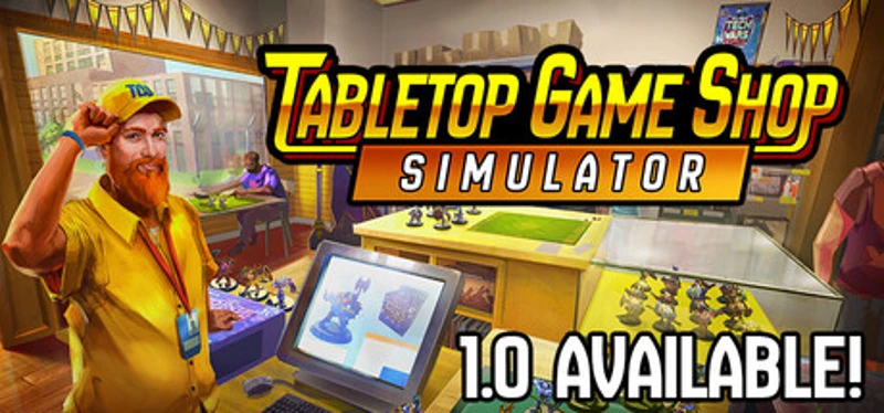 Tabletop Game Shop Simulator Image