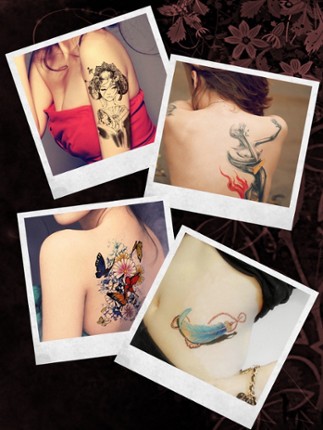 Tattoo photo editor studio - piercing and inked tattoos designs from real artist salon for girls and boys screenshot