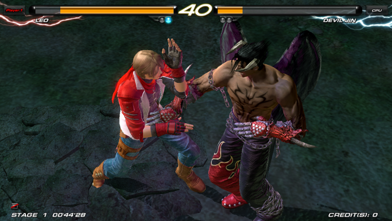 Tekken 6 screenshot