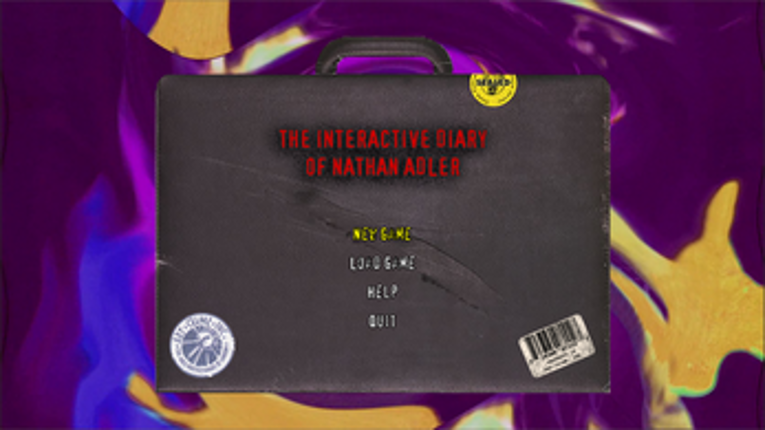 The Interactive Diary of Nathan Adler (Demo) Image