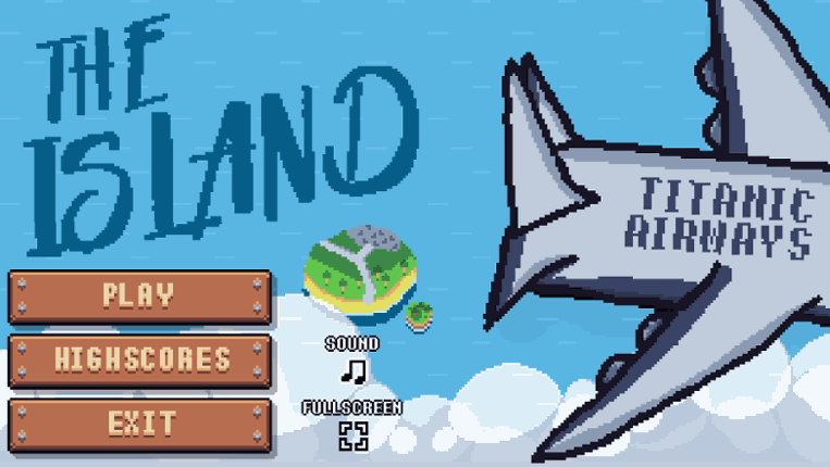 The Island Game Cover