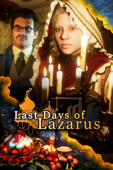 Games like The Last Days of Lazarus