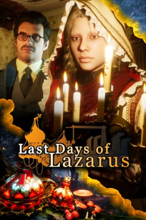 The Last Days of Lazarus Game Cover