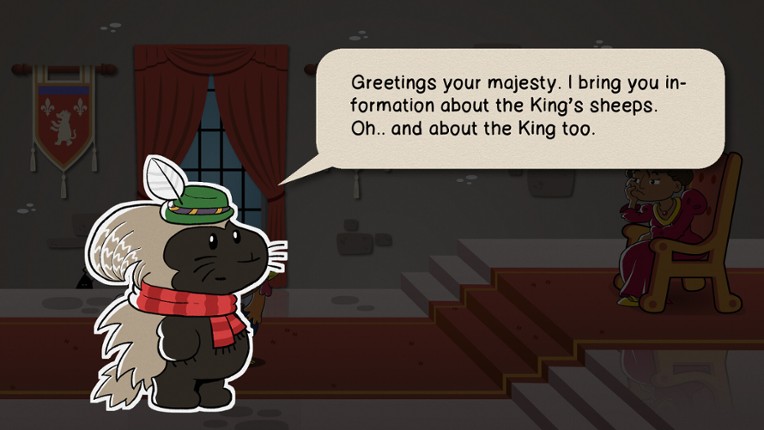 The Princess and the Porcupine screenshot