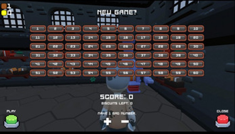 The risky biscuit screenshot