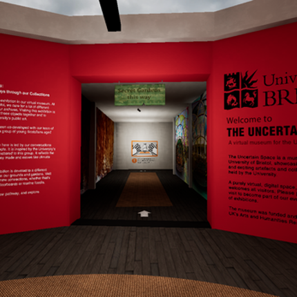 The Uncertain Space screenshot