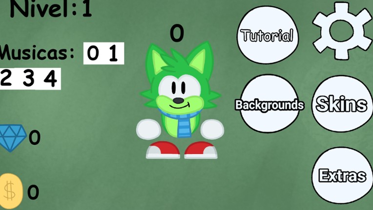 The Yapori Clicker screenshot