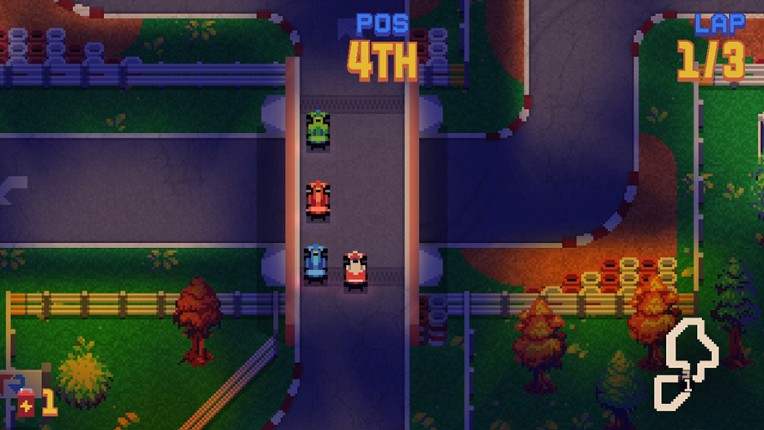 Tiny Racing screenshot