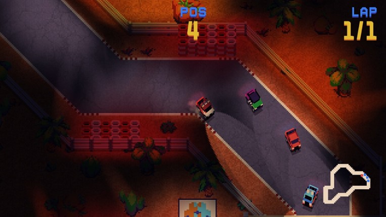 Tiny Racing screenshot
