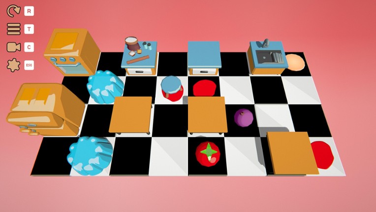 Tomatito's Culinary Pizza Adventure screenshot