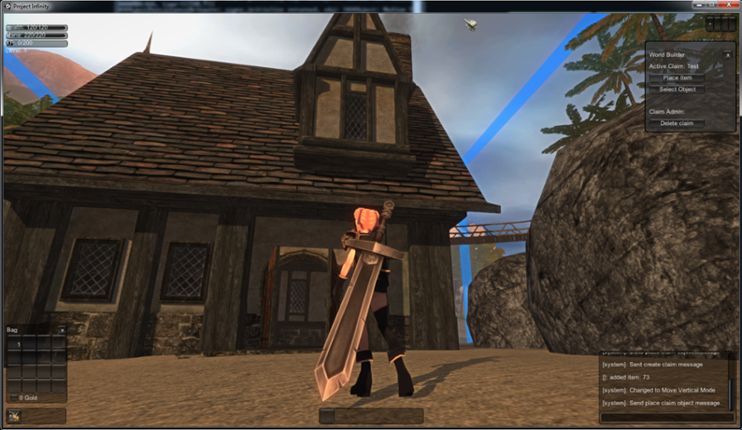 Transcendia (Project Infinity) screenshot