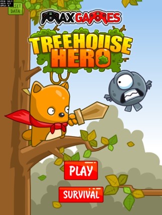 Treehouse Hero screenshot
