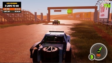 Trophy Truck Racing Tour Image