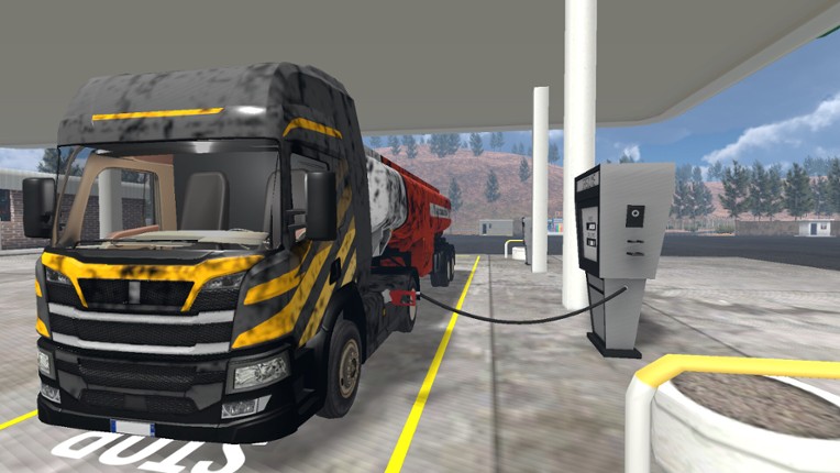 Truck Driving Cargo Simulator screenshot