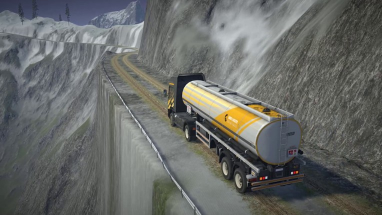 Truck Driving Cargo Simulator screenshot