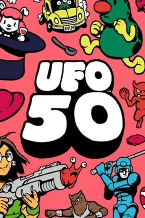 UFO 50 Game Cover