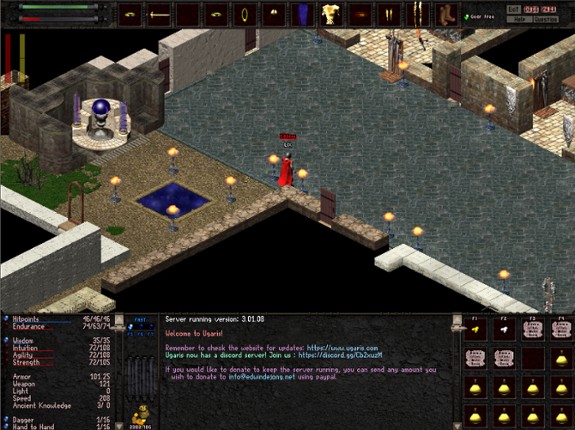 Ugaris - The Legend Recovered screenshot