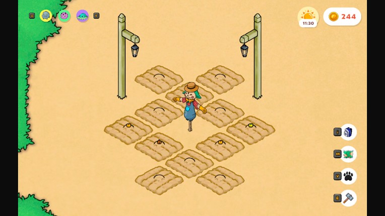 V-Monsters Digital Farm screenshot
