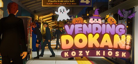 Games like Vending Dokan!: Kozy Kiosk
