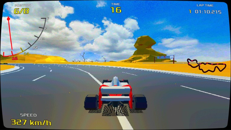 Virtuoso GP Race - On screenshot