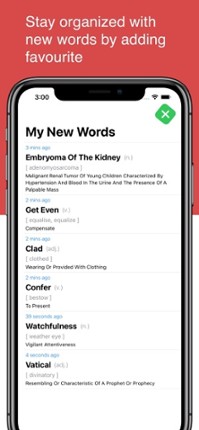 Vocabulary Builder daily words Image