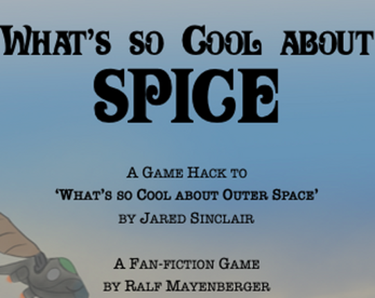 Whats so Cool about SPICE screenshot