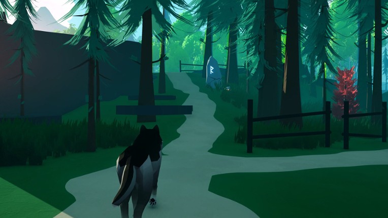 Wilderness Trials: Alpha Wolf screenshot