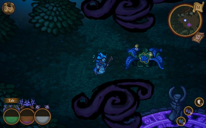 Witch of the Woods screenshot