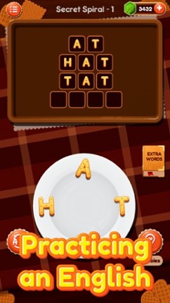 Word Candy Cooking - Connect to be Sentence screenshot