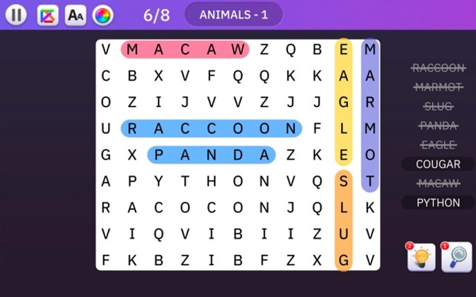 Word Search - Word Find Games screenshot
