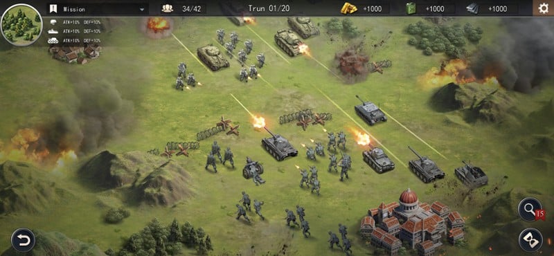 World War 2:WW2 Strategy Games Image
