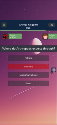 Zoology Knowledge Quiz screenshot