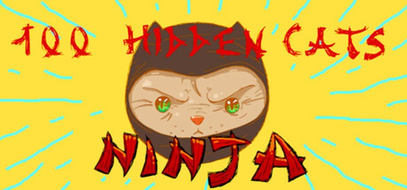 100 hidden Cats : Ninja Game Cover