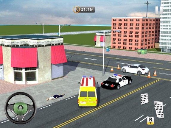 911 Ambulance Rescue Simulator Image