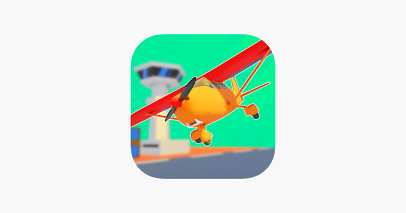 Airplane Parking 3D Image