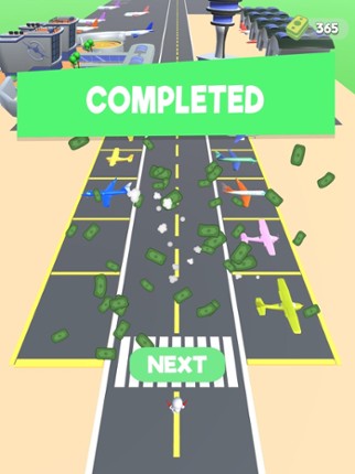 Airplane Parking 3D screenshot