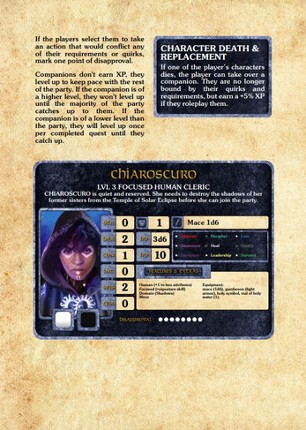 And Venture Forth: Hosting & Random Generators Manual Image