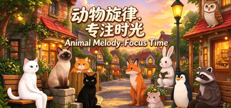 Animal Melody:Focus Time Image