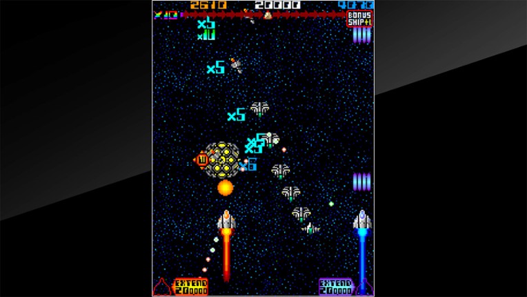 Arcade Archives: Omega Fighter Image