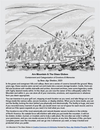 Arn Mountain & The Glass Globes screenshot