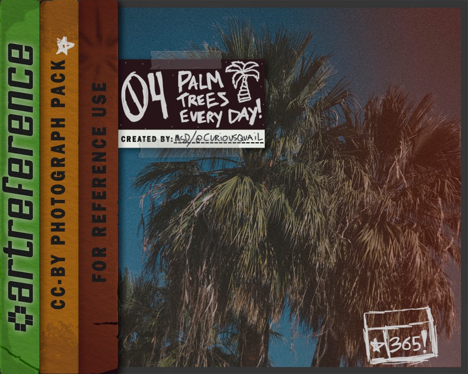 Games like #ArtReference - Pack 04 - Palm Trees Every Day