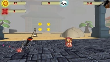 Assassin Japan Ninja vs Zombie Survival Free Game Image