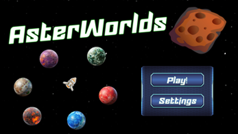 Asterworlds - #GDTVJam 2025 Image