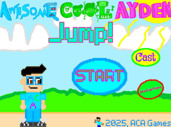 AwesomeCoolAyden Jump! Image