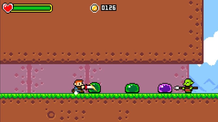 Axel Quest screenshot