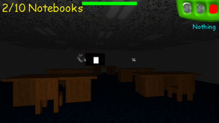 Baldi's Basics Big New School 5.0v! screenshot