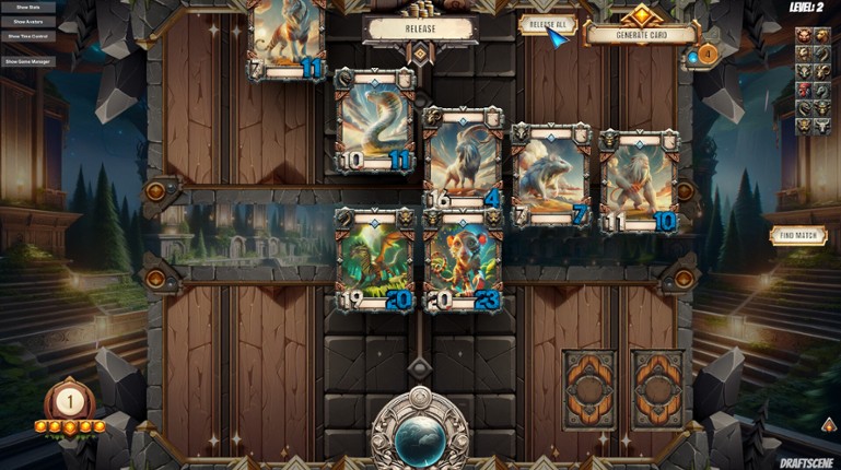 BattleCards Saga screenshot