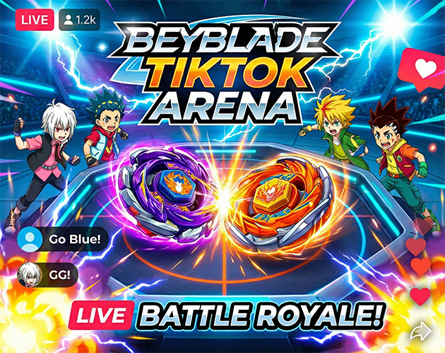 Games like BeyBlade TikTok Arena - TikTok Live Game