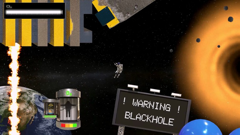 Black hole Escape screenshot