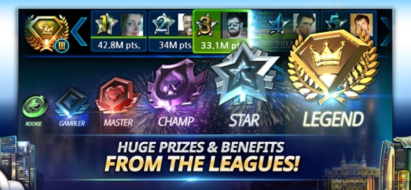 Blackjack 21-World Tournament Image